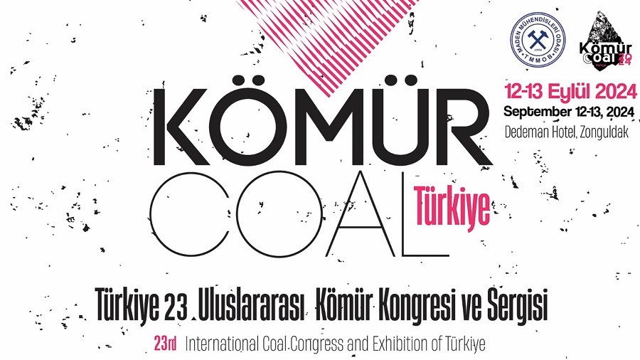 Kömür Türkiye 2024 Kongresi Eylül’de Zonguldak’ta